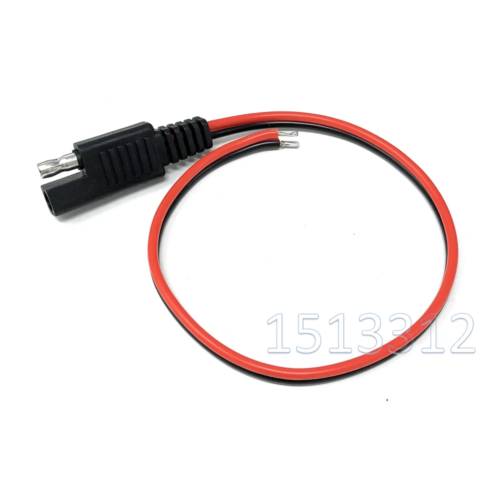 DIY 5 шт. SAE Мощность Автомобильный кабель-удлинитель для 18AWG, 30 см, 2 шт/комплект булавки с SAE соединительный кабель с разъемом кабеля для быстрого отсоединения, прибор для Удлинительный кабель