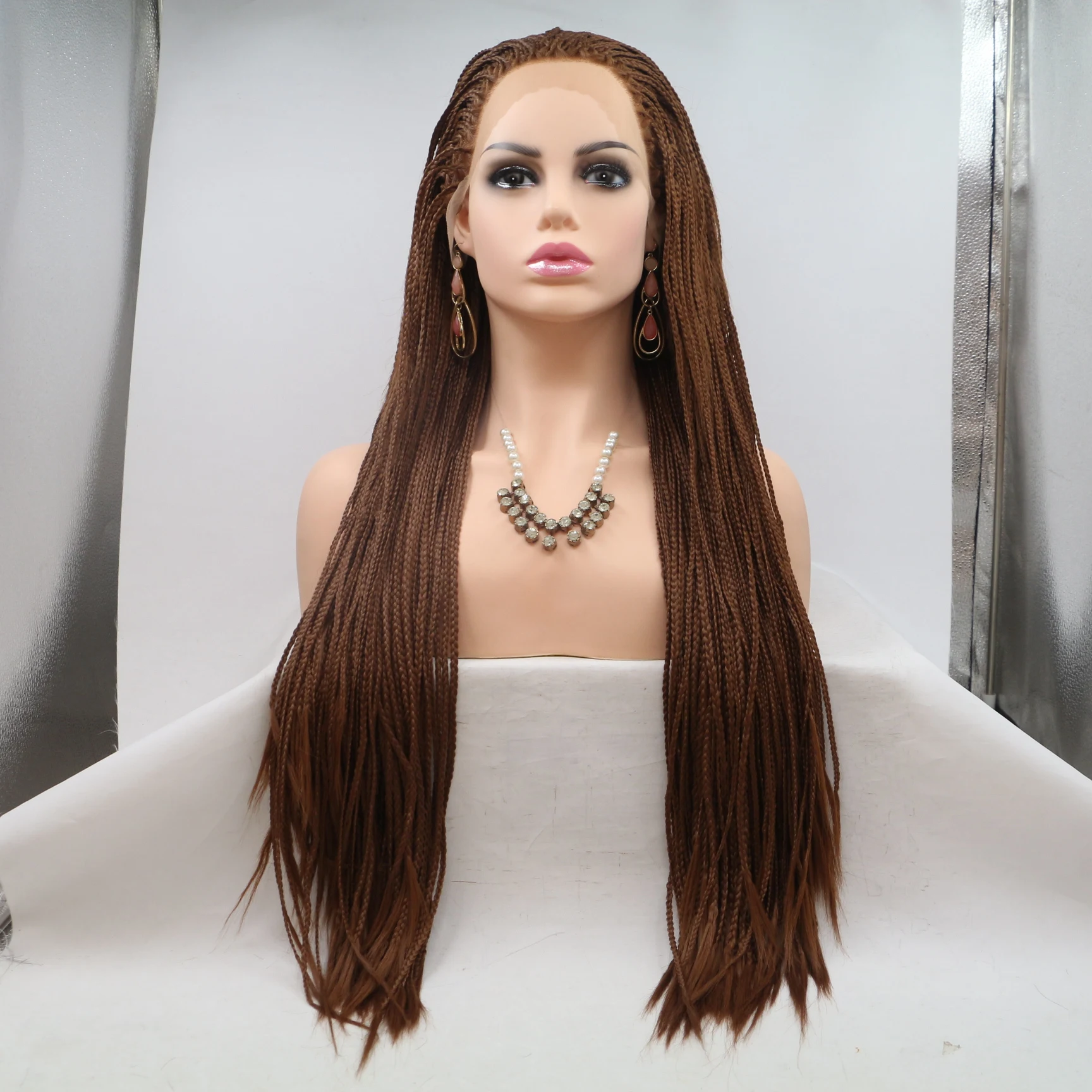 High Quality Apliques e perucas
