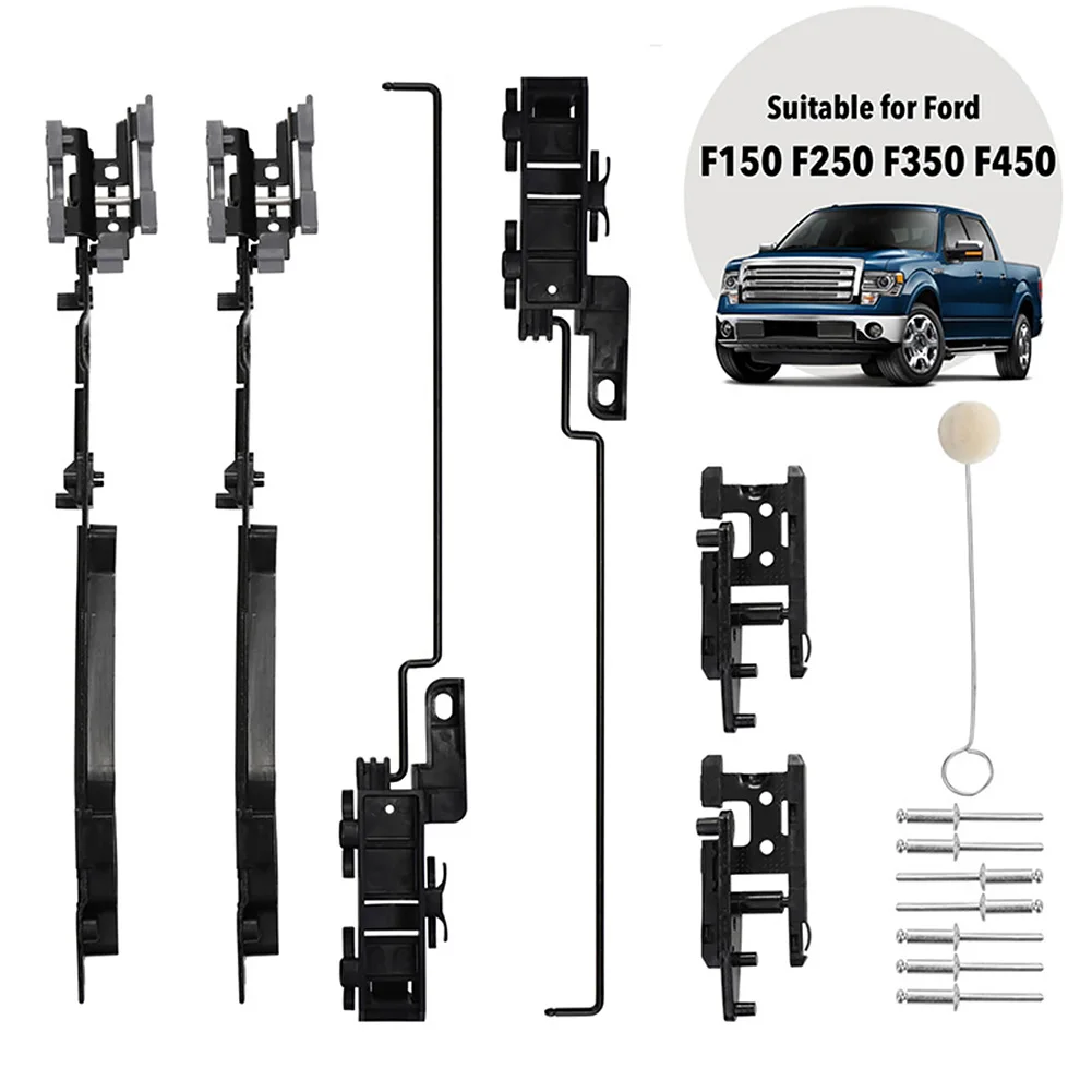 

Sunroof Repair Kit Track Assembly Car Styling Garage Tool Set Auto Vehicle Home Replacement Accessories For Ford F150 F250 F350