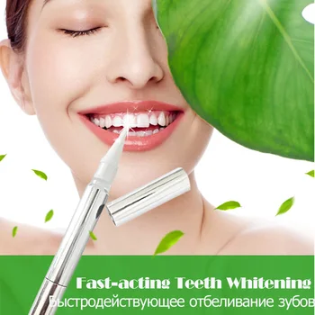 

Teeth Whitening Pen Tooth Gel Whitener Bleach Remove Stains Fast-acting Teeth Whitening Pen