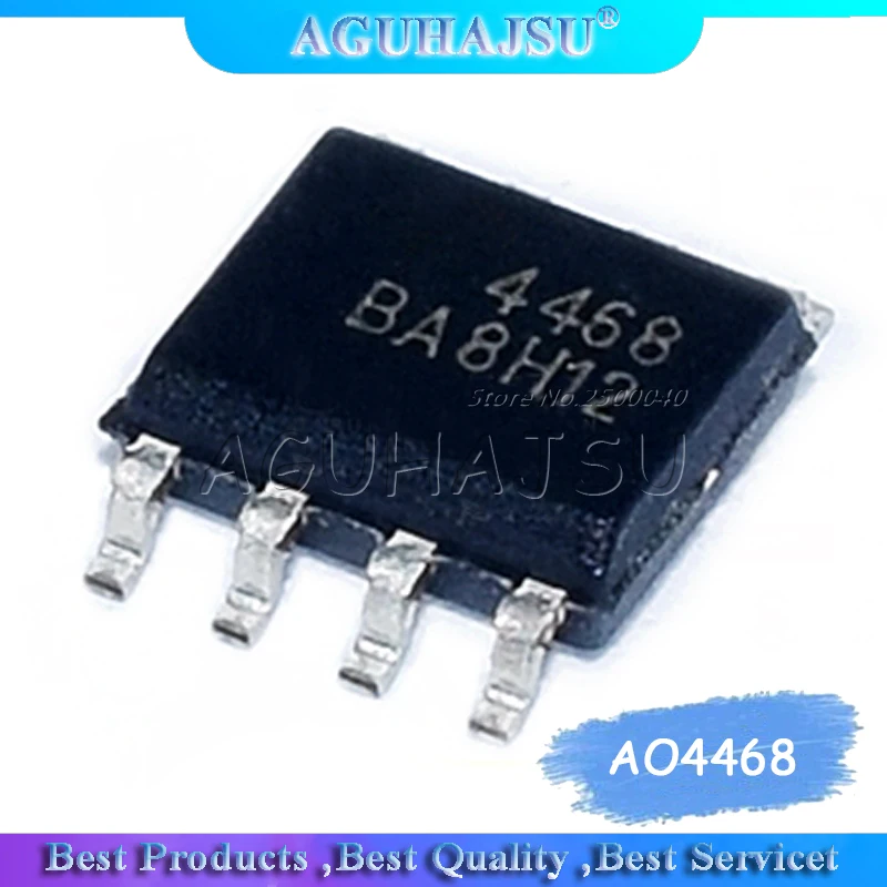 10pç ao4468 4468 mosfet sop 8 novo original|Circuitos integrados ...