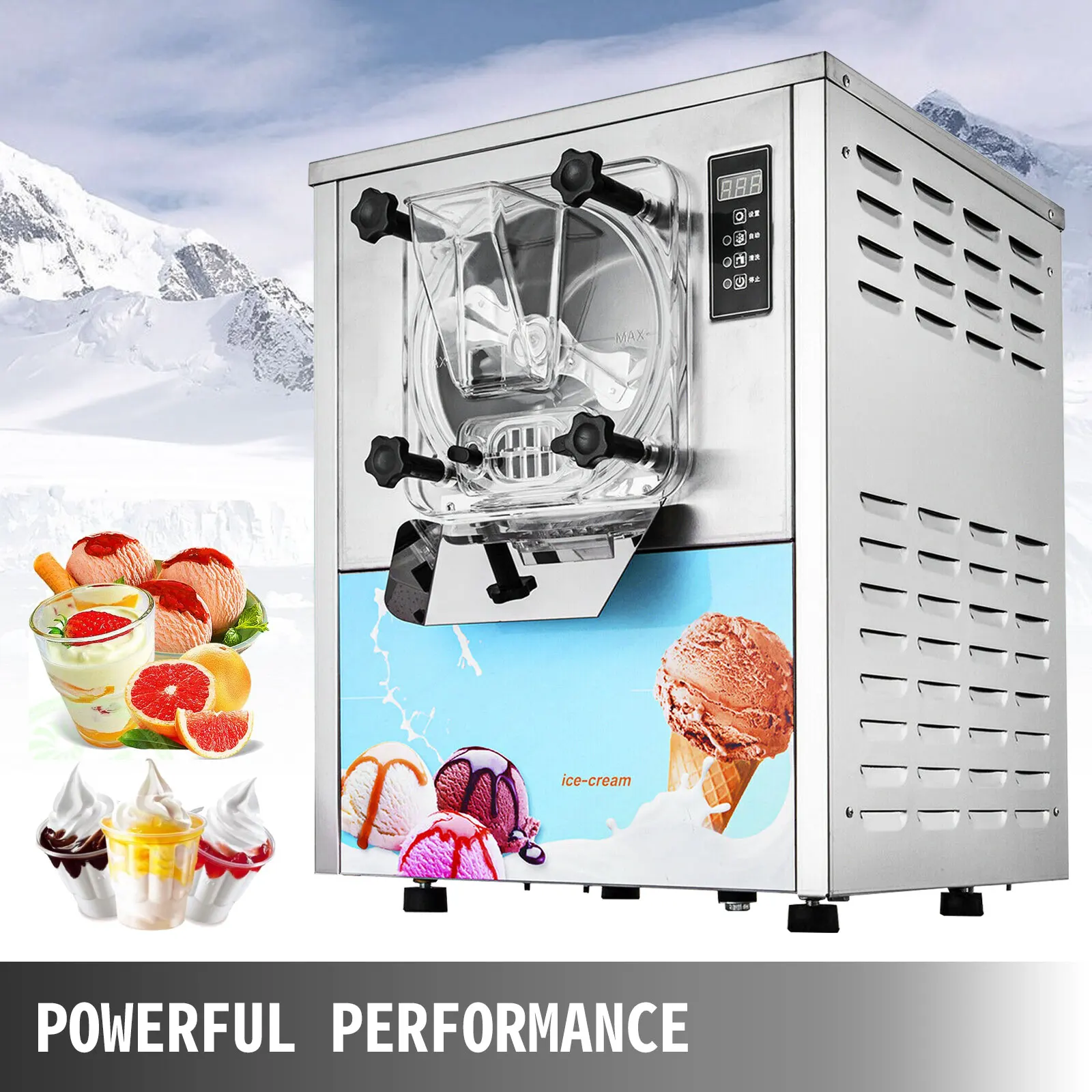 Vevor Hard Ice Cream Machine