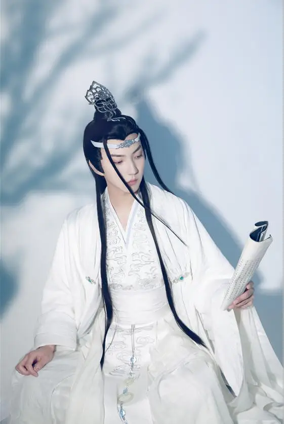 WOWO U Uwowo The Untamed Tv Series Lan Wangji Cosplay Costume Mo Dao Zu Shi Original Zhan Inner -Zentai shop online H8d96f49725d74b64b17fdb645687ebc7P.jpg