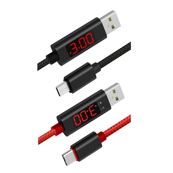 

2 Pcs Accessories: 1 Pcs 1M(3.28Ft) Micro-USB Data Charging USB Cable & 1 Pcs Data Cable Fast Charge Cable for Type C