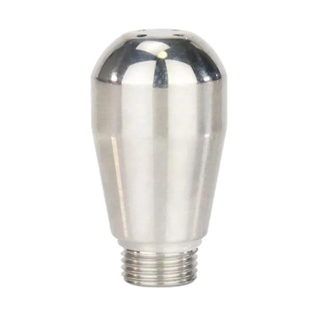Coffee machine modified steam head universal stainless steel steam nozzle milk foam tip
