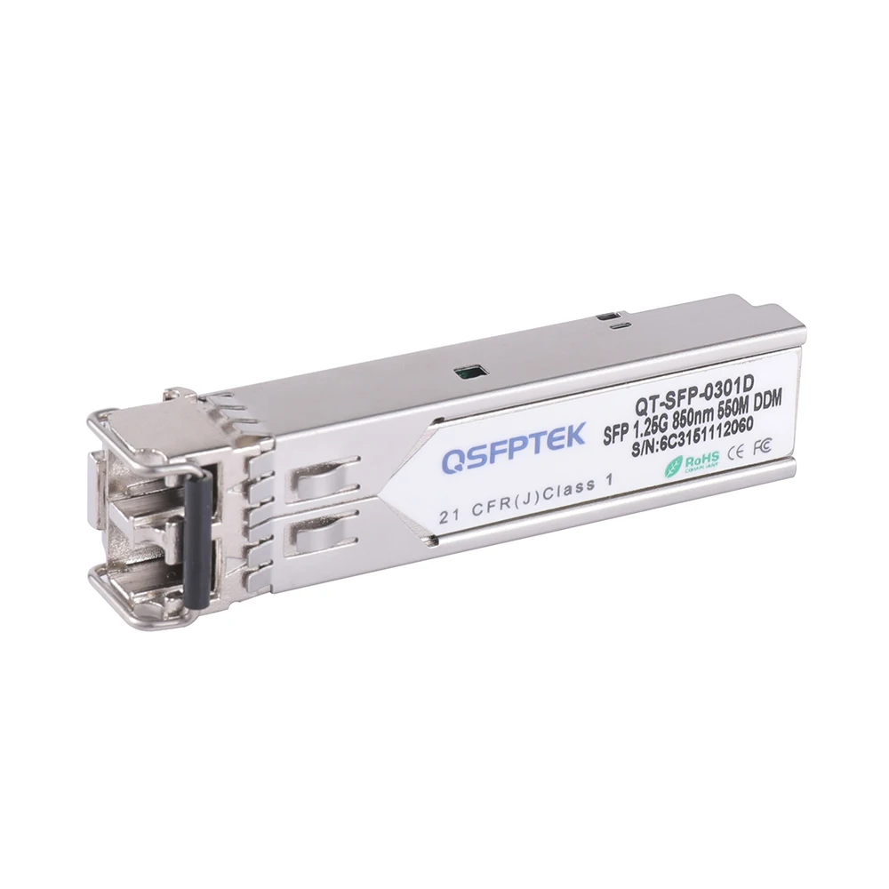 1 25G 550M SFP трансивер для Mikrotik S 85DLC05D 1000BASE SX 850nm DDM Duplex LC Gigabit Multimode мини модуль GBIC|sfp