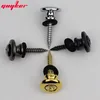 1 Set GUYKER Strap Lock Button For Guitar And Bass Chrome/Black/Gold/Smoky color ► Photo 2/6