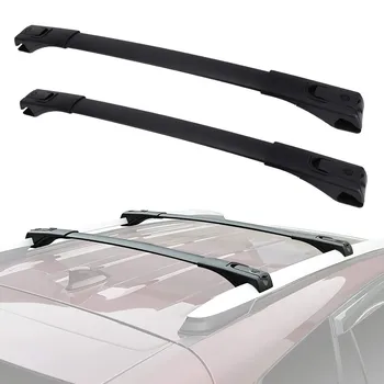 

MOSATP Roof Rack for Toyota RAV4 2013 2014 2015 2016 2017 2018 Pair OE Style Aluminum Top luggage Rack Top Cross Bars with Locks