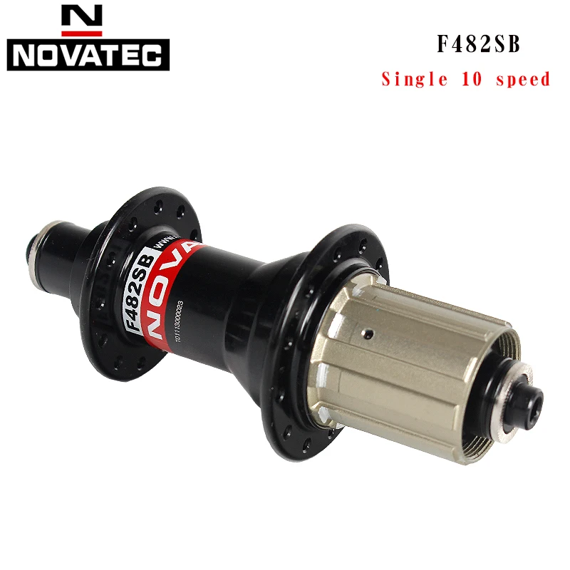 Novatec A291SB road bike hubs parts F482SB/ F582SB Bicicleta accessories 20H 24 Holes V Brake 9/10/11s  QR bicycle Bearing hubs