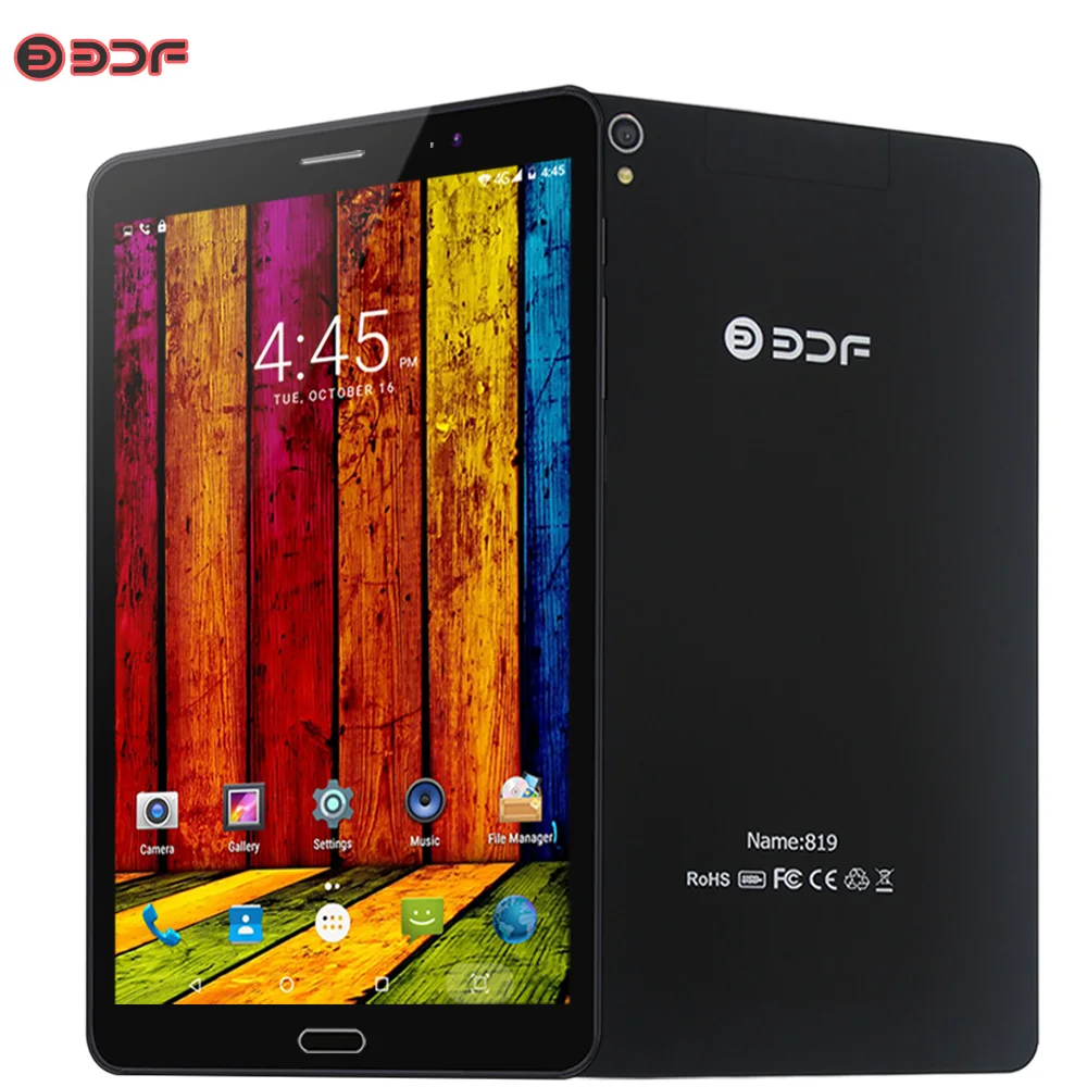 BDF новый 8 дюймовый планшетный пк четырехъядерный Android 6 0 планшеты Google Play 3G