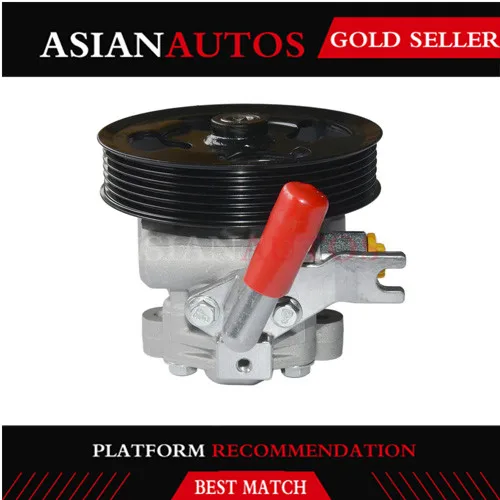 

New AC Pump Power Steering Oil Pump For HYUNDAI TUCSON JM 2.0L Diesel 05-09 571002E300 57100-2E300