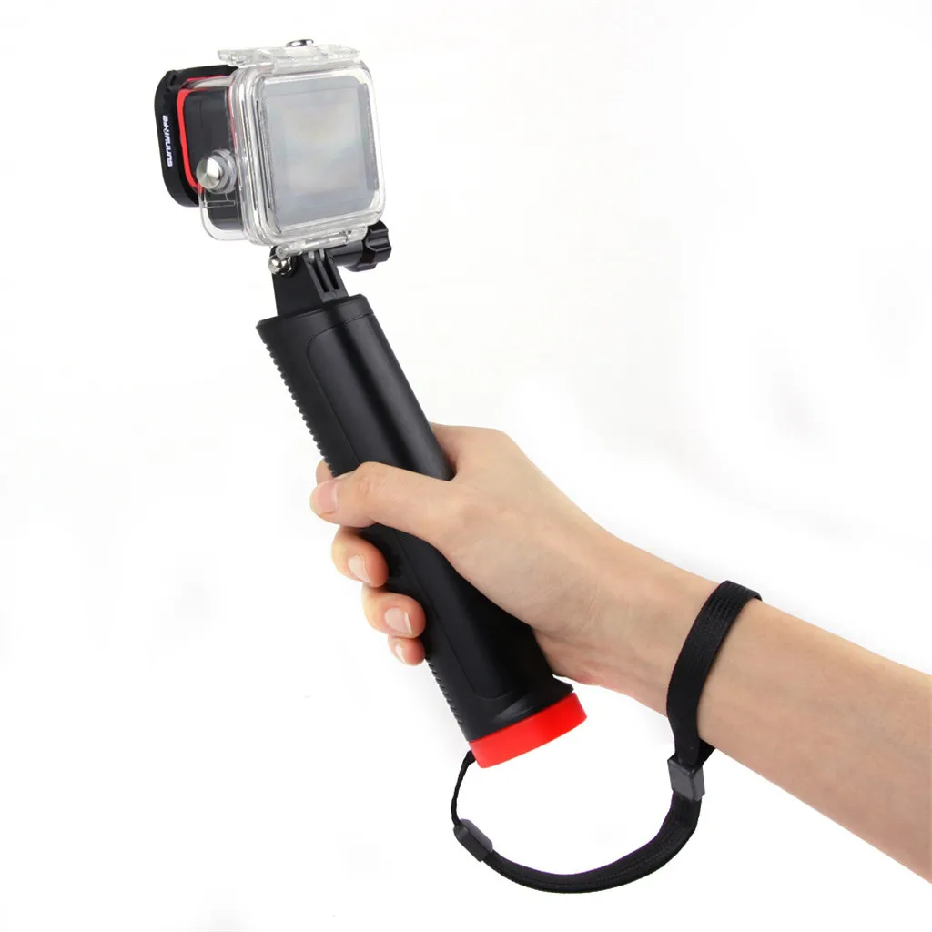 Плавающая рукоятка с ручкой для дайвинга, набор для крепления GoPro 8, Спортивная камера s, крепление, аксессуары, водонепроницаемая ручка, комплекты для камеры