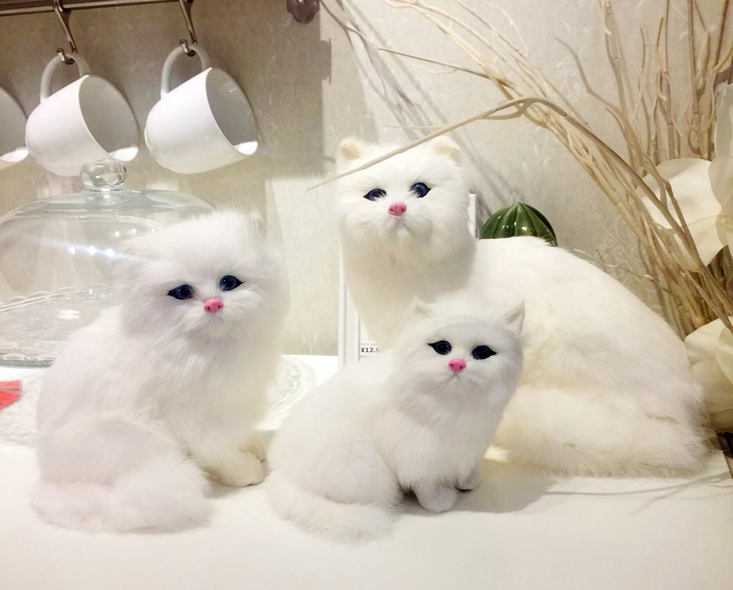 Имитация кошки кукла детская игрушка поддельный Кот персидский кот плюшевая игрушка Новинка подарок на день рождения