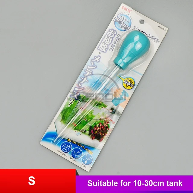 Gex Syphon Cleaning Dropper Multifunctional Mini Small Fish Tank Water Changer Manual Suction Toilet Aquarium Pumping Feeder Cleaning Tools Aliexpress
