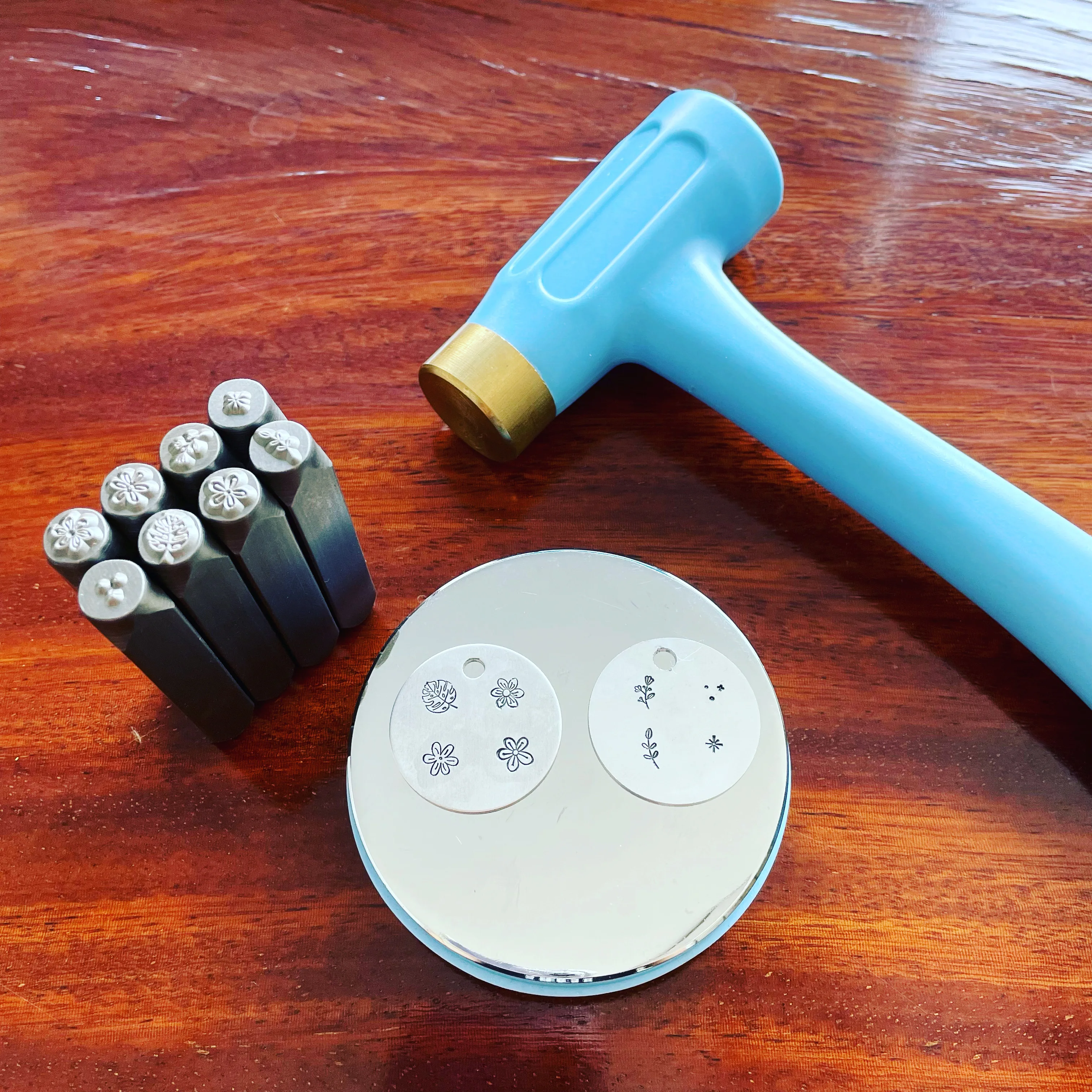 금속 스탬핑 금속 스탬프 금속 스탬프 DIY 기호 금속 스탬핑 키트 가죽 스탬프, 인쇄 도구, 보석 스탬핑 1/4 (6mm)