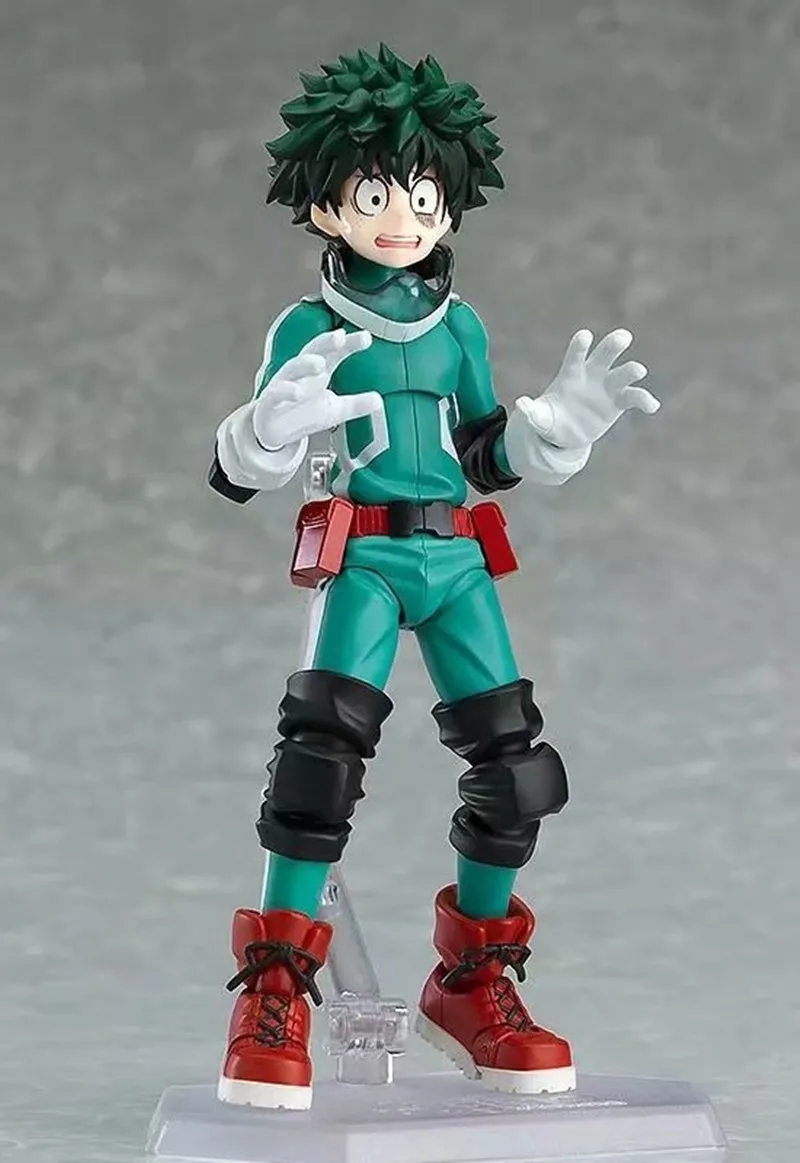 Япония Анимация действия мой герой Academy Figma фигурки катсуки Shoto мидория изуку битва Версия ремесло игрушка Deku подарок