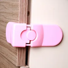 Бытовые Детские замки безопасности палка на самоклеящиеся Детские защелки для выдвижной ящик шкафа шкаф духовка без бурения