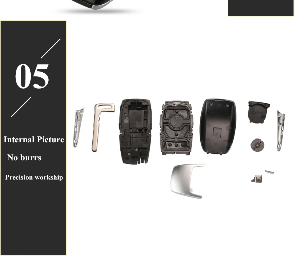 Keyforkess Cassa Chiave Dell'automobile Borsette Per Mercedes Benz 2017 E Classe E E43 E300 E400 W213 2018 Classe S Car Styling cover di ricambio - H8d976997c9fa4e6880e81765d4175699j