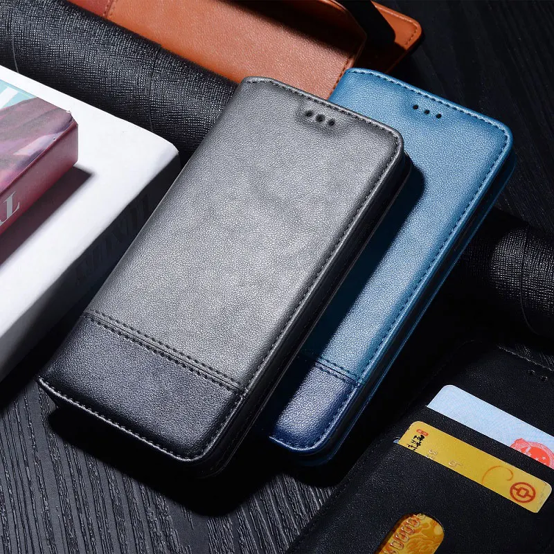 Чехол-бумажник для Apple iPhone 12 Mini 11 Pro Max XS X XR 8 7 6 6S Plus 5G SE 2020 роскошный кожаный