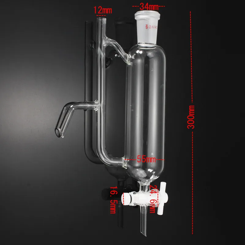 receptor separador óleo essencial destilação kit parte laboratório destilação kit