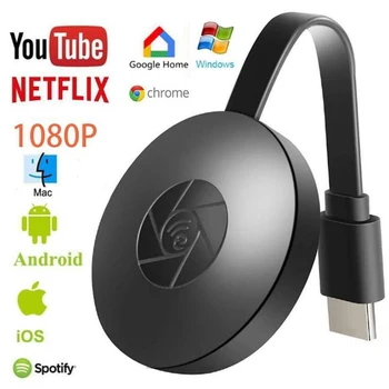 

TV Stick MiraScreen G2 for Android Wireless WiFi Display TV Dongle Receiver 1080P HD TV Stick Airplay Media Streamer Media