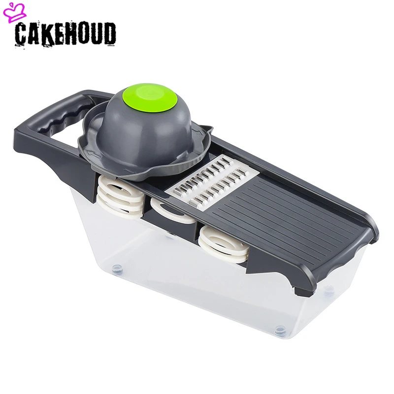 CAKEHOUD многофункциональное устройство для резки Картофельная Терка с ручным управлением для овощей и сыра кухонные аксессуары