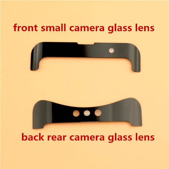 

For Oppo Find X Rear Back Camera Glass Lens Cover and Front Small Camera Glass Lens Replacement Repair