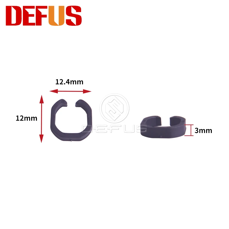 DEFUS 50 блок DF-P3003 12,4*3*12 мм топливный разделитель инжектора зажим топливный комплект для ремонта инжектора для Nissan 16600-ED000 16600-EN200 AY-P3003