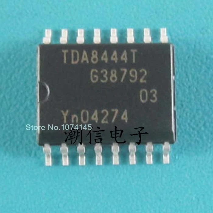 10 шт./лот TDA8444T лапками углублением SOP-16