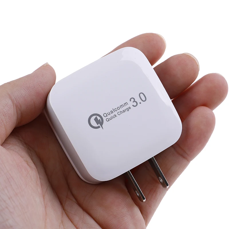Планшет портативное зарядное устройство USB адаптер питания QC 3,0 Быстрая зарядка USB зарядное устройство для iPhone X XS 6 8 samsung huawei Xiaomi iPad