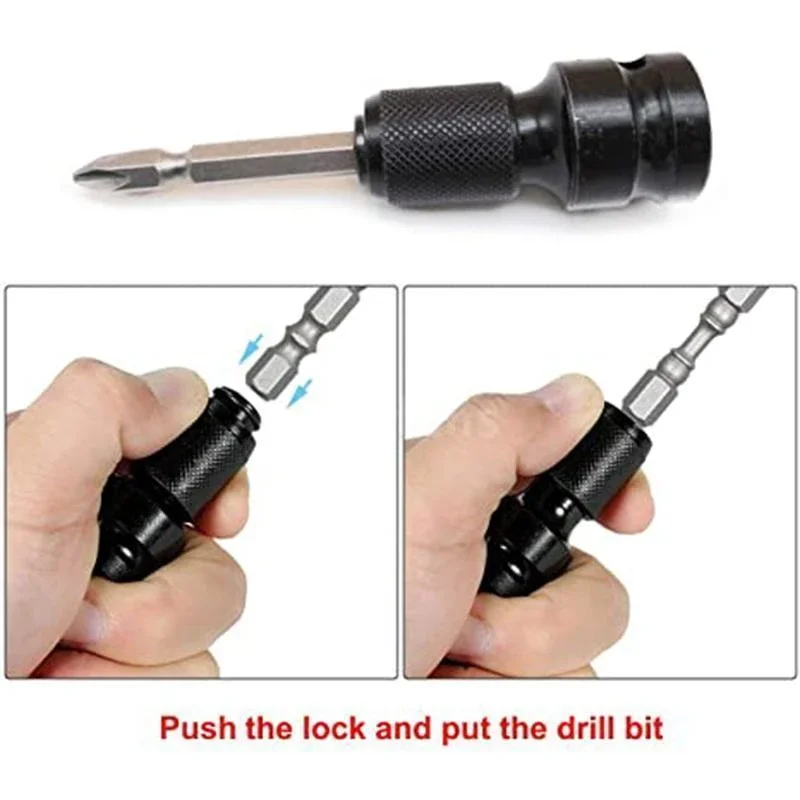 Hot 1/2 inch Square To 1/4 inch Hex Ratchet Socket Wrench Socket Adapter Spanner Set Drive Converter Impact Tool Hand Tool Set Hot 1/2 inch Square To 1/4 inch Hex Ratchet Socket Wrench Socket Adapter Spanner Set Drive Converter Impact Tool Hand Tool Set