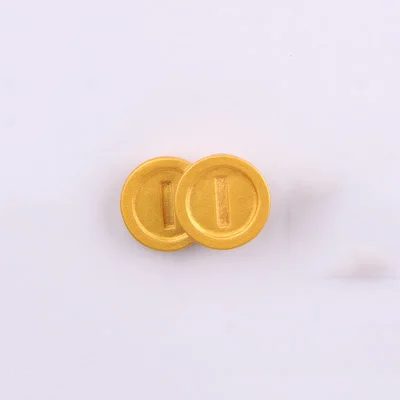 Double Coins Супер Марио сделай сам магнит на холодильник ТВ FC детская игра мультфильм игровой мультфильм 3D ледяная коробка Пастер ледяная коробка наклейка Новинка - Color: Double Coins