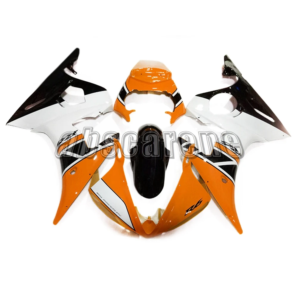 ABS пластик Полный обтекатели для Yamaha YZF600 R6 2003 2004 2005 YZF 03 04 05 инъекции мотоциклетные