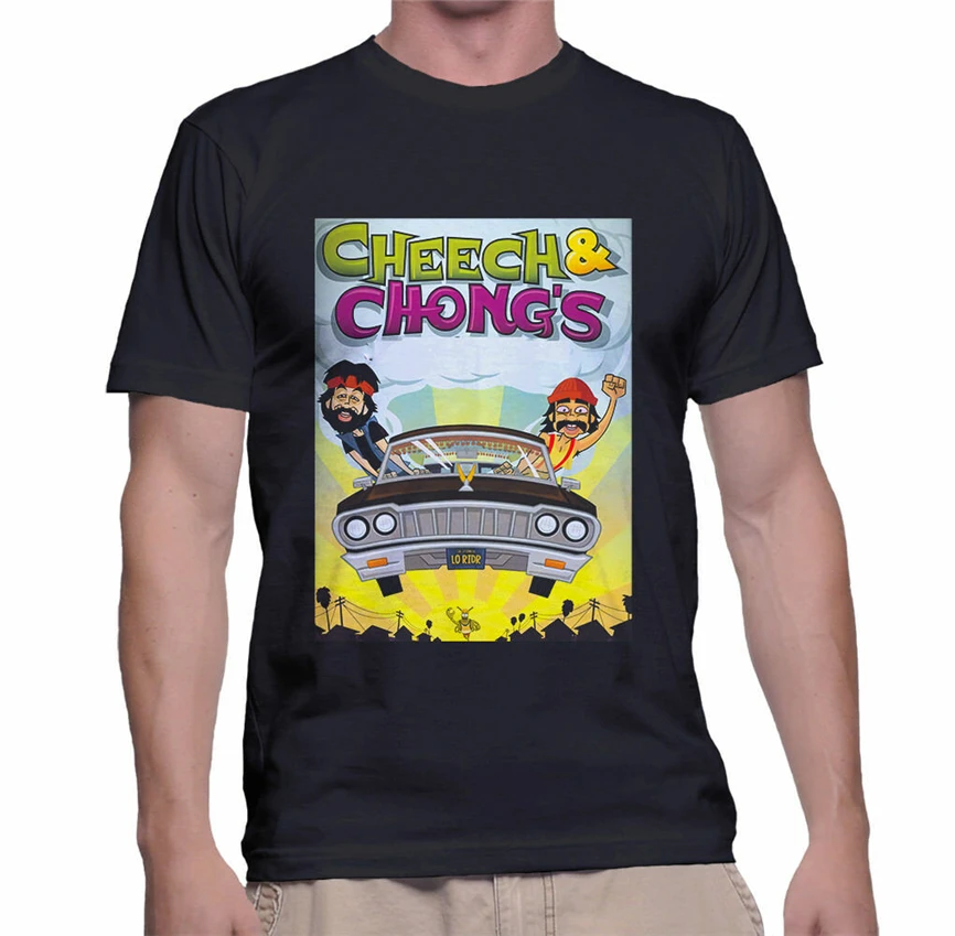 Cheech & Chong Up In Smoke Hands футболки Размер S M L Xl 2Xl высококачественная повседневная