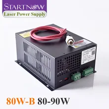 80 Вт-в СО2 лазерный источник питания 80 Вт СО2 лазерный источник 110 В 220 В MYJG-80 СО2 лазерное устройство для лазерной гравировки и резки