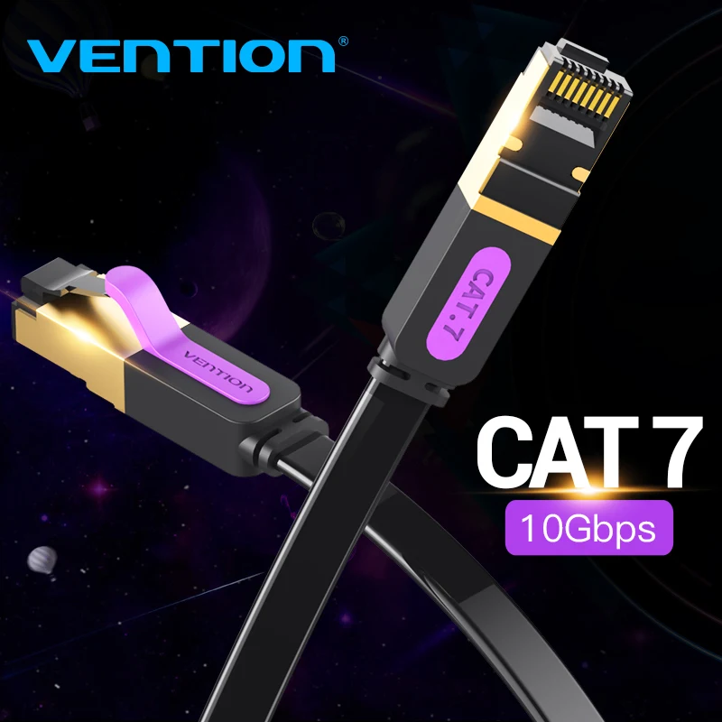 Vention Ethernet кабель RJ 45 Cat7 Lan кабель STP RJ45 сетевой кабель для Cat6 совместимый патч корд для маршрутизатора Cat7 Ethernet кабель|cable rj45|cable 1mcable for pc | АлиЭкспресс
