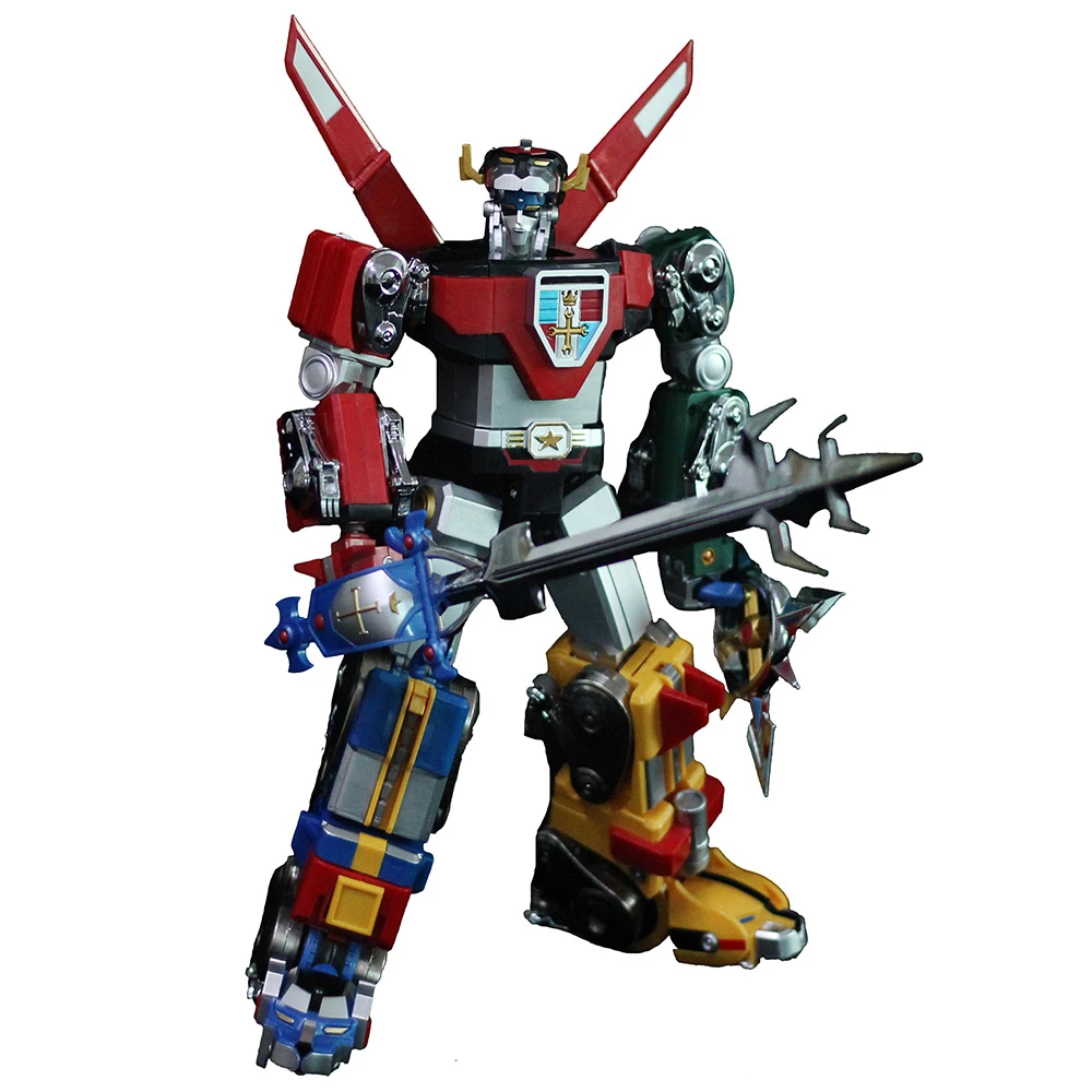 voltron robot toy