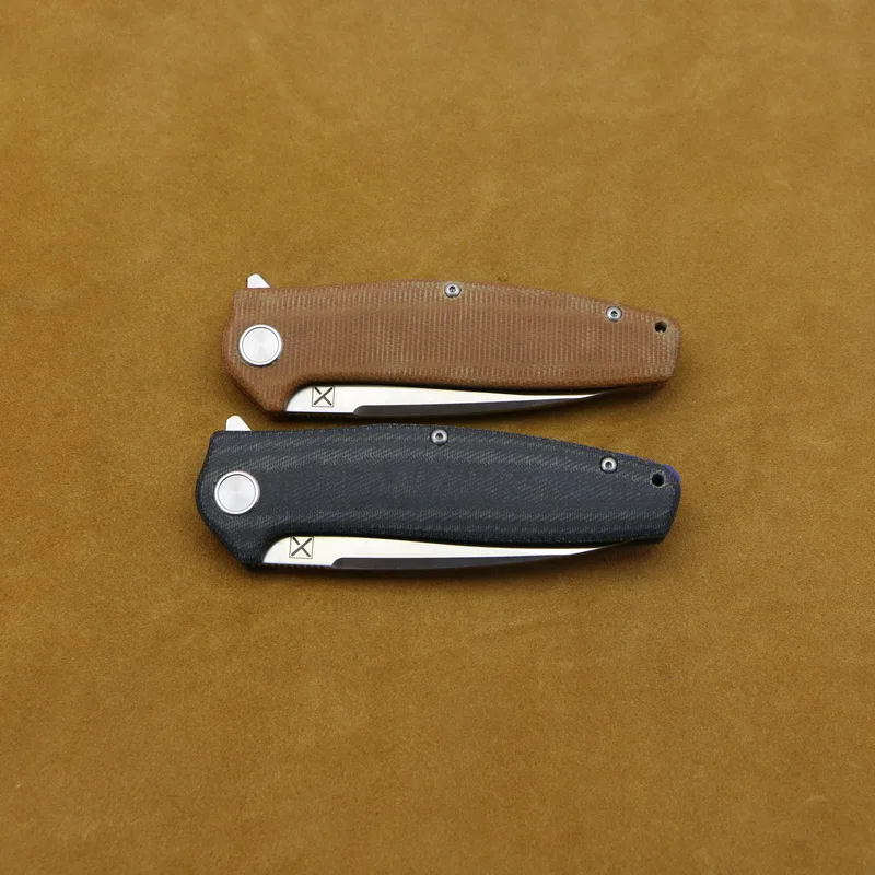 LOVOCOO YX-751 складной нож 14C28N лезвие МИКАРТА ручка Открытый Охота Альпинизм Рыбалка Ножи EDC инструмент