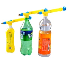 Космические водные пистолеты, детские игрушки, бутылка для напитков, пистолетный интерфейс, пластиковые пистолеты-тележки, распылитель Silah, насадка для давления воды, детские игрушки