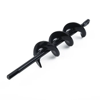 

Planter Auger Drill Bit Accessories Digger Hole Post Electric Spiral Gardening