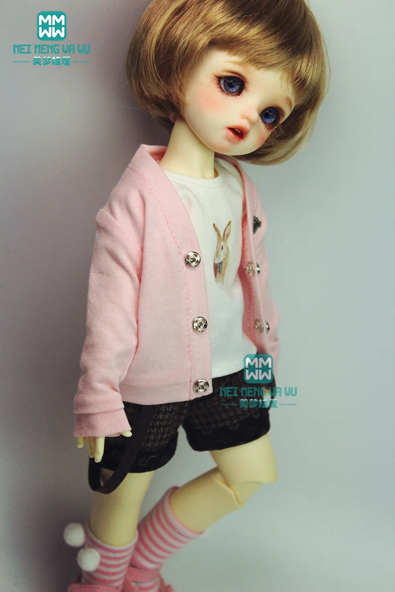 Одежда для куклы 30 см YOSD 1/6 BJD кукла с модным принтом темпераментная футболка
