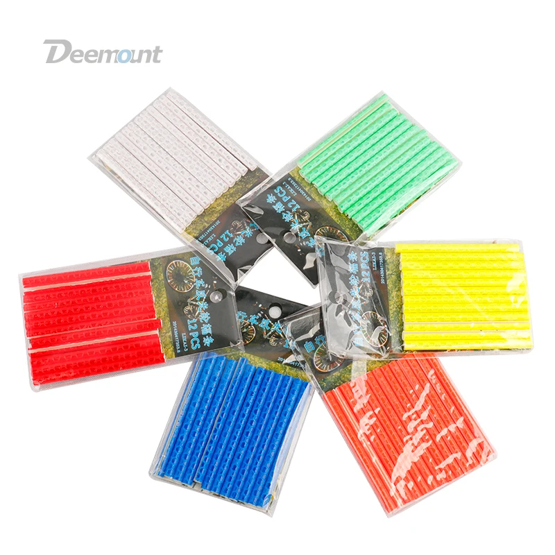 Deemount24PCS цикл говорил светильник отражатель авто чувствительный Светоотражающие