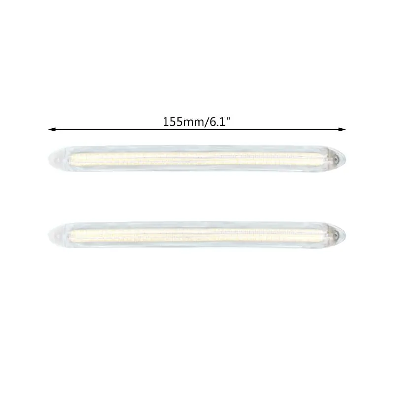 

Universal Car LED Daytime Running Light Waterproof Headlight Turn Signal Light