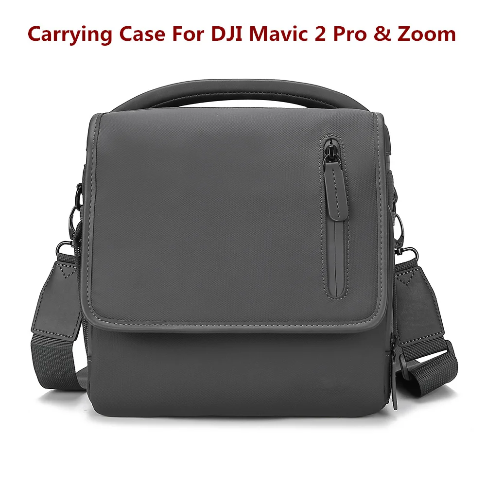For DJI Mavic 2 Smart Controller Storage Bag Shoulder Carrying Case for Pro Zoom Drone Accessories | Электроника