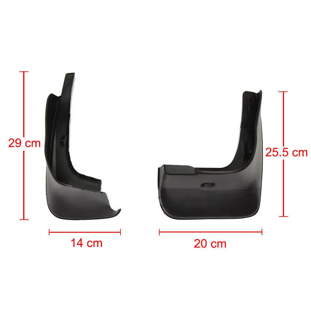 Новое качество OE спортивные Брызговики PT76902090 подходят для 2009-2013 Toyota венчик Альтис