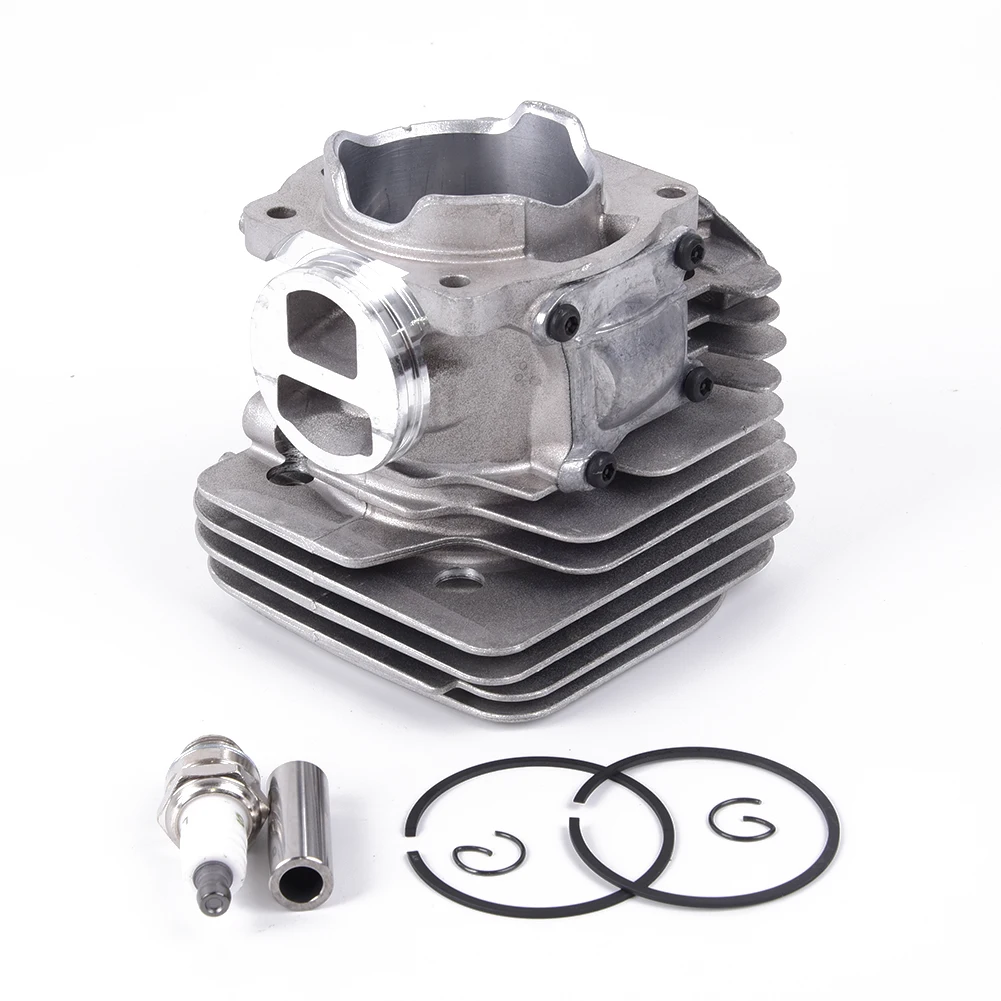 

Cylinder Piston Gasket Kit For Husqvarna 365 372XP X-Torq Chainsaw New 50mm Oil Seals Gasket Set Gasket Set Circlips