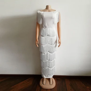 

Plus Size South Africa Vestidos Ropa Mujer White Africaine Vetement Femme 2020 Ankara African Clothing Dresses For Women Dress