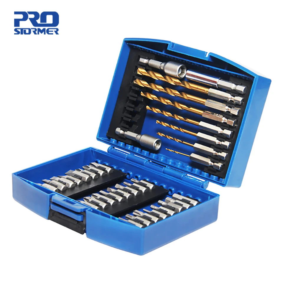 

PROSTORMER Screwdriver Bit& Nut Driver Set Magnetic Multifunctional Mini Screwdriver Set Home Appliances Repair Hand Tool 29pc