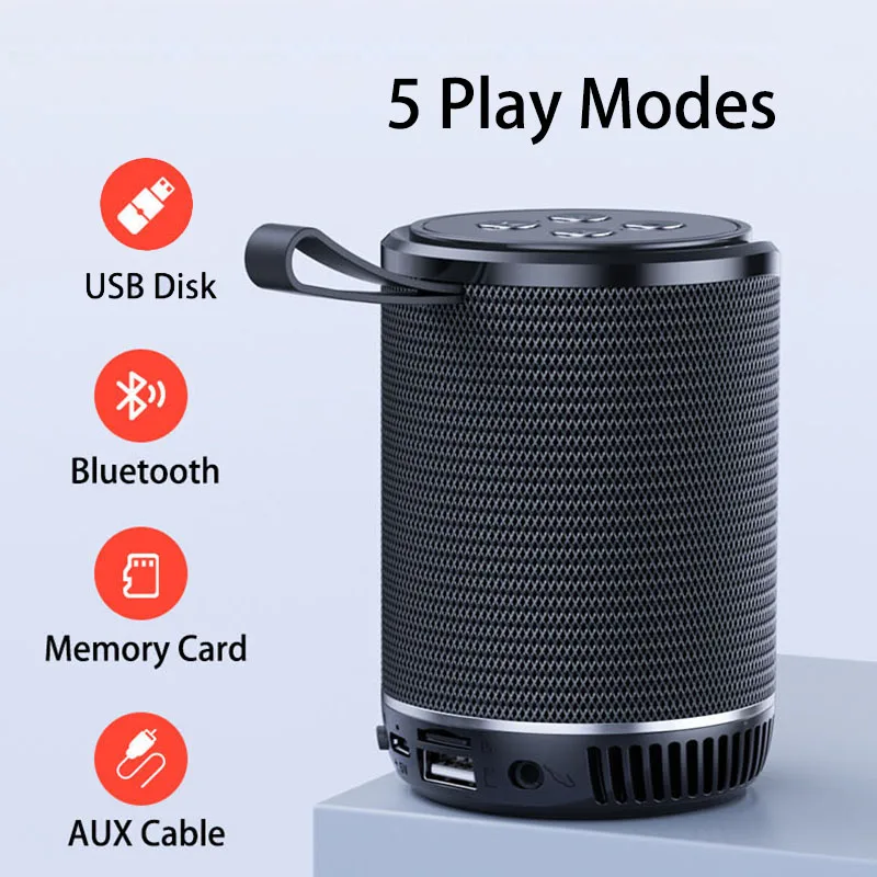 TG528 Мини Портативный беспроводной Bluetooth динамик стерео телефон радио музыка
