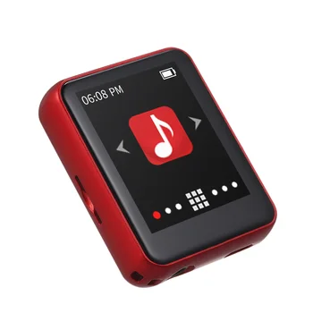 

RUIZU M4 Portable Mini MP3 Player 1.8" Full Touch Screen FM Radio E-book Pedometer Video Player HiFi Music Player